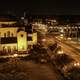 Uptown at night Cityscape in Columbus, Ohio