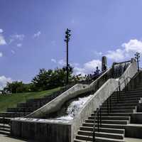 Riverscape hydraulic jump 2 in Dayton, Ohio