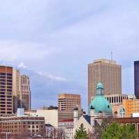 Skyline of Dayton, Ohio