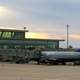Jumbo Jet at Will Rogers World Airport in Oklahoma City, Oklahoma