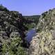 Wichita Canyon landscape in Oklahoma