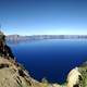 Long View of Crater Lake, Oregon