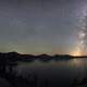 Milky Way and Stars at Crater Lake National Park, Oregon