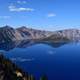 Scenic Landscape of Crater Lake National Park, Oregon