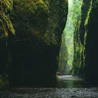 Beautiful Gorge in Oregon