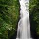 Bridal Veil Falls in Oregon