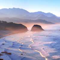 Ecola State Park Lookout scenic landscape