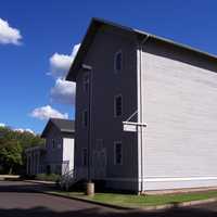 Elkins Flour Mill in Lebanon, Oregon