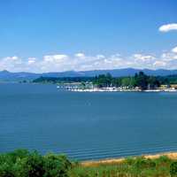 Fern Ridge Reservoir in Veneta Oregon