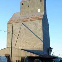 Grain Elevator around Halsey, Oregon