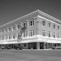 Heryford Brothers Building built in 1913 in Lakeview, Oregon