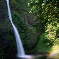 High Waterfalls scenic area