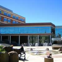 Hillsboro's Civic Center and City Hall in Oregon