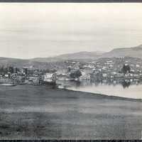 Klamath Falls in Oregon landscape vintage 1909