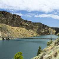 Lake Billy Chinook in Oregon