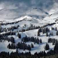 Mount Hood Ski Slopes in Oregon