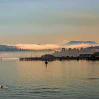 Ocean Bay landscape in Oregon