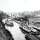 Oregon City and Willamette Falls in 1888