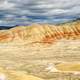 Painted Hills landscape in Oregon