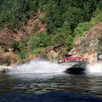 Recreation, jet boat excursion, Rogue River Wild&Scenic River, R