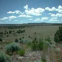 The High Desert region of Oregon landscape