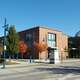 The library in downtown in Sherwood, Oregon