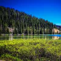 Todd Lake landscape in Oregon