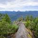 View from Acker Rock Lookout in Oregon