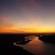 Watch the River landscape at dusk in Oregon