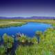 Wood River Landscape in Oregon