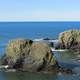 Yaquina head rocks in Oregon