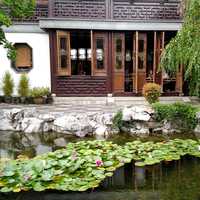 Japanese Garden in Portland, Oregon