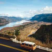 Landscape and Scenery around Portland, Oregon