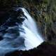 Scenic Waterfall in Portland, Oregon