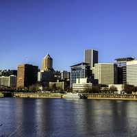 Skyline of Portland, Oregon