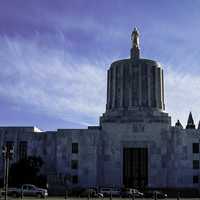 Oregon State Capital in Salem, Oregon