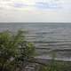 Lake Erie landscape at Eerie Bluffs State Park, Pennsylvania