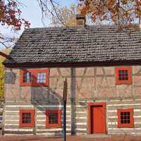 Golden Plough Tavern house in York, Pennsylvania