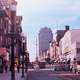 Hamilton Street West from 6th in 1950 in Allentown, Pennsylvania