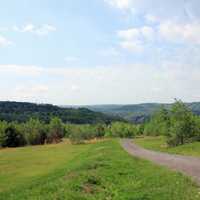 Distant Appalachians in Pennsylvania