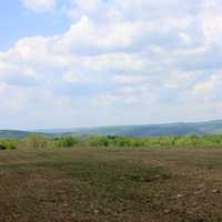 Fields and Hills in Pennsylvania