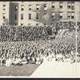 Students outside of state college, Pennsylvania in 1922