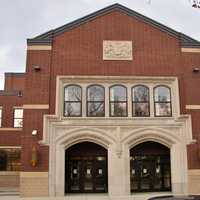 William Penn Senior High School on Penn Commons in York, Pennsylvania