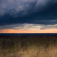 Breaking the Dawn at Mount Davis, Pennsylvania