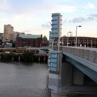 Bridge and Cityscape in Philadelphia, Pennsylvania