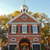 Head House Square in Philadelphia. Pennsylvania