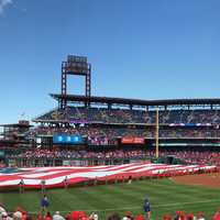Philadelphia Phillies Baseball team game in Pennsylvania