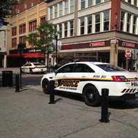 Pittsburgh Bureau of Police vehicles in Pennsylvania