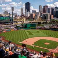 Pittsburgh Pirates Baseball Park in Pennsylvania