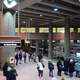 Steel Plaza subway station in Pittsburgh, Pennsylvania